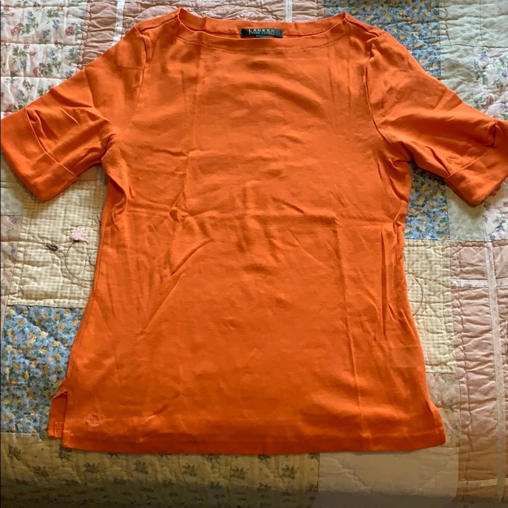 Boat neck Tees from Ralph Lauren